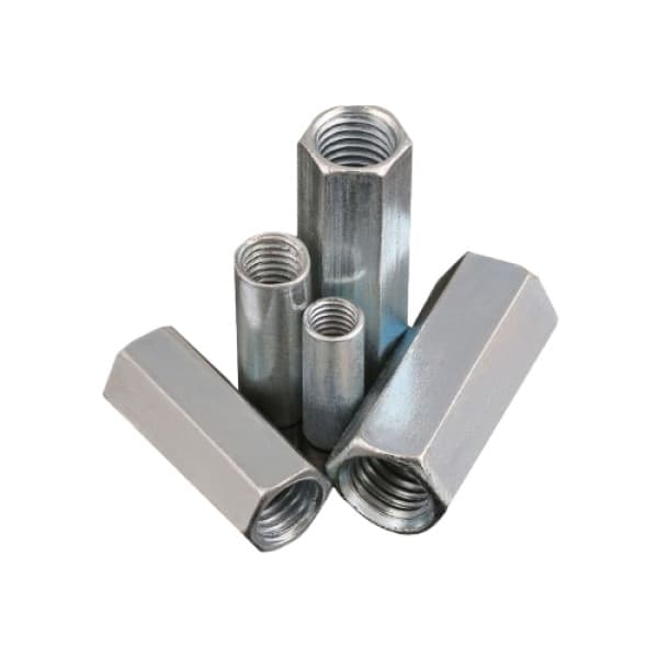 Ống Nối Ty Ren Lục Giác Thép Mạ Kẽm 4.8 M8x27