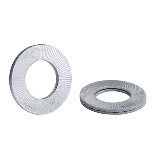Lông Đền Nord-Lock Thép Mạ Zinc Flake Vành Rộng 1