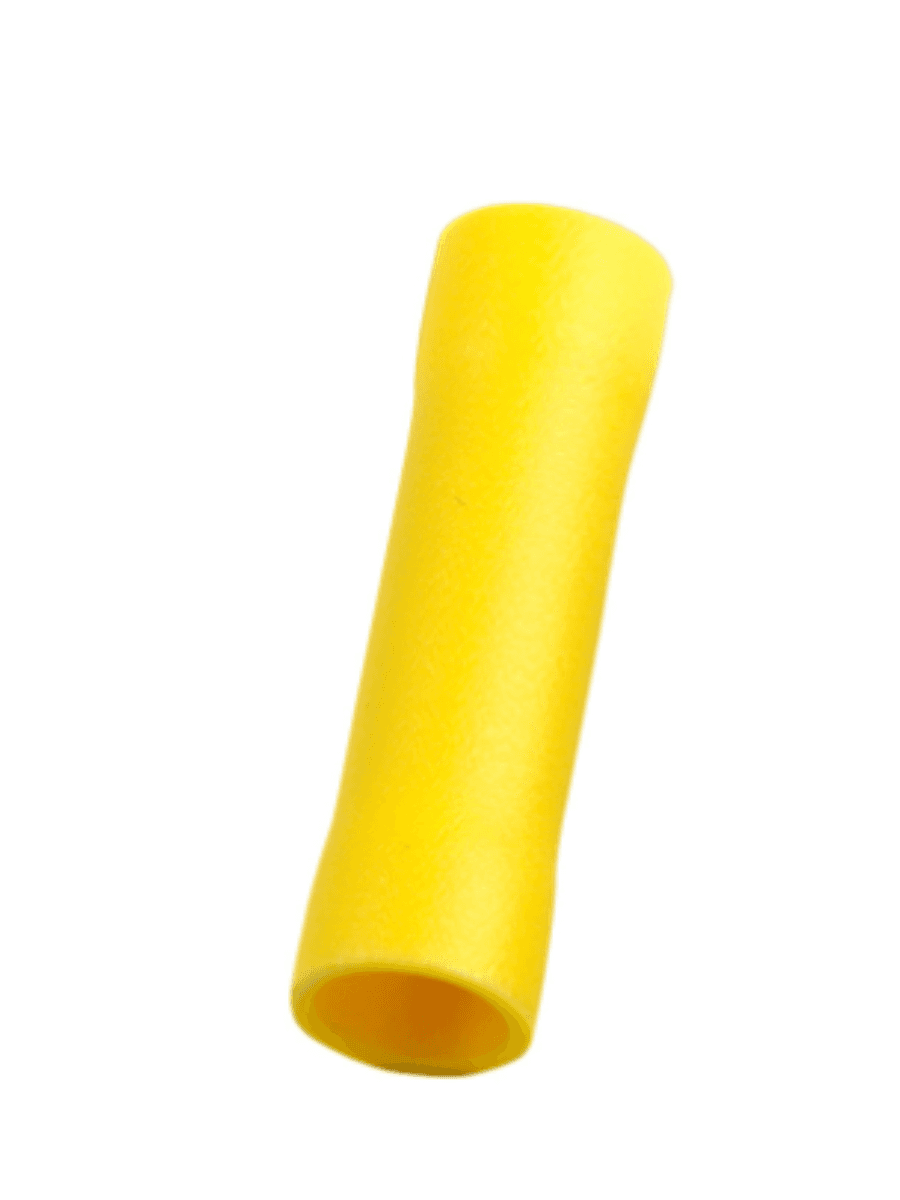Đầu Cosse Nối Thẳng Cách Điện Màu Vàng KST 5 mm2 BVS5