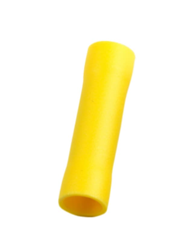 Đầu Cosse Nối Thẳng Cách Điện Màu Vàng KST 5 mm2 BVS5