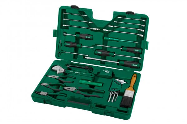 Bộ Dụng Cụ Sửa Chữa Thang Máy Điện Chuyên Nghiệp 33 Chi Tiết SATA 09551