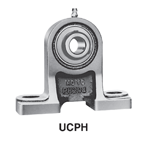 Gối Đỡ Chữ T UCPH 30x90x165 mm Koyo UCPH206