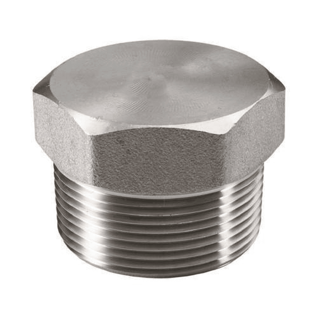 Nút Bịt Đầu Lục Giác NPT A182-F304/304L DN20 (3/4)