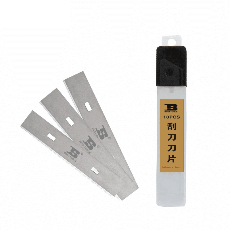 Hộp Lưỡi Dao Sủi Cạo Sơn 102x18 mm Bosi BS310020