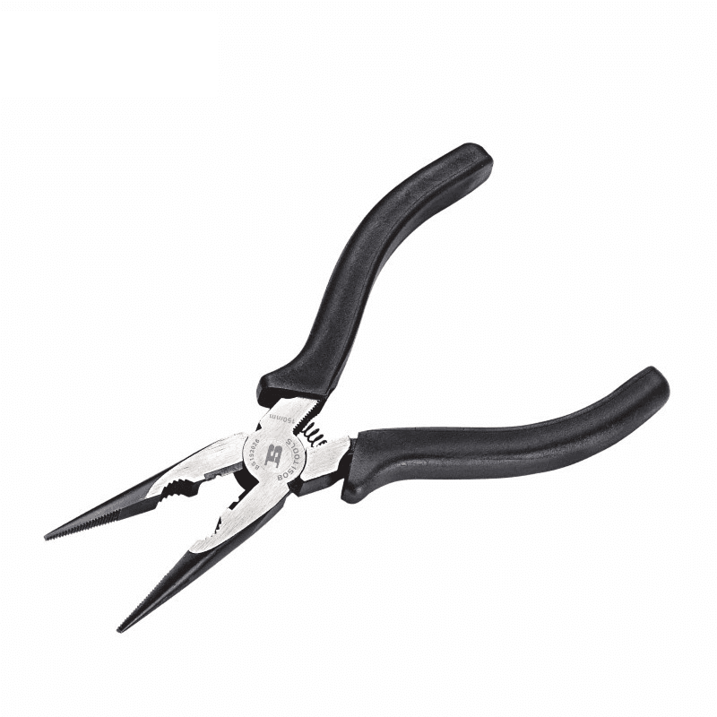 Kìm Mũi Nhọn Kiểu Nhật Cán Trơn 6 Inch Bosi BS193026