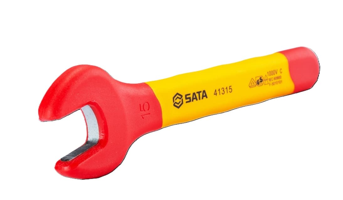 Cờ Lê Miệng Cách Điện 30 mm SATA 41330