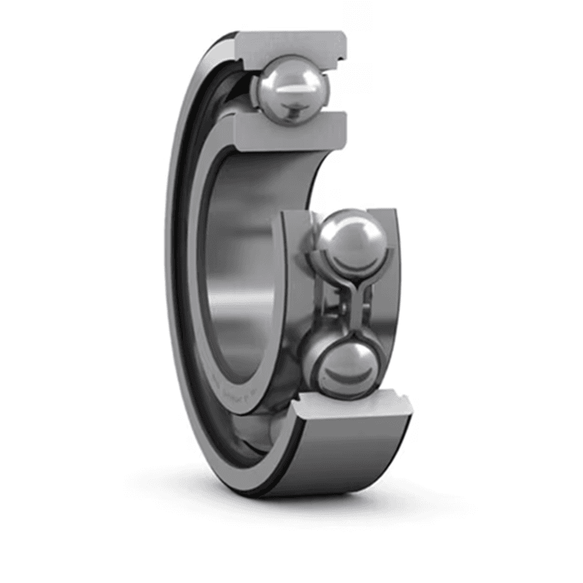 Vòng Bi Cầu Rãnh Sâu SKF 6208/C3 (40x80x18) Không Nắp