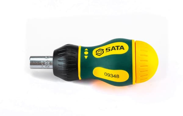 Tua Vít Đa Năng 6 Trong 1 Thân Lùn 6 Chi Tiết SATA 09348