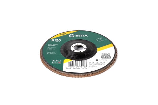 Nhám Xếp Zirconia Cao Cấp 180×P120×22.23 mm SATA 55508