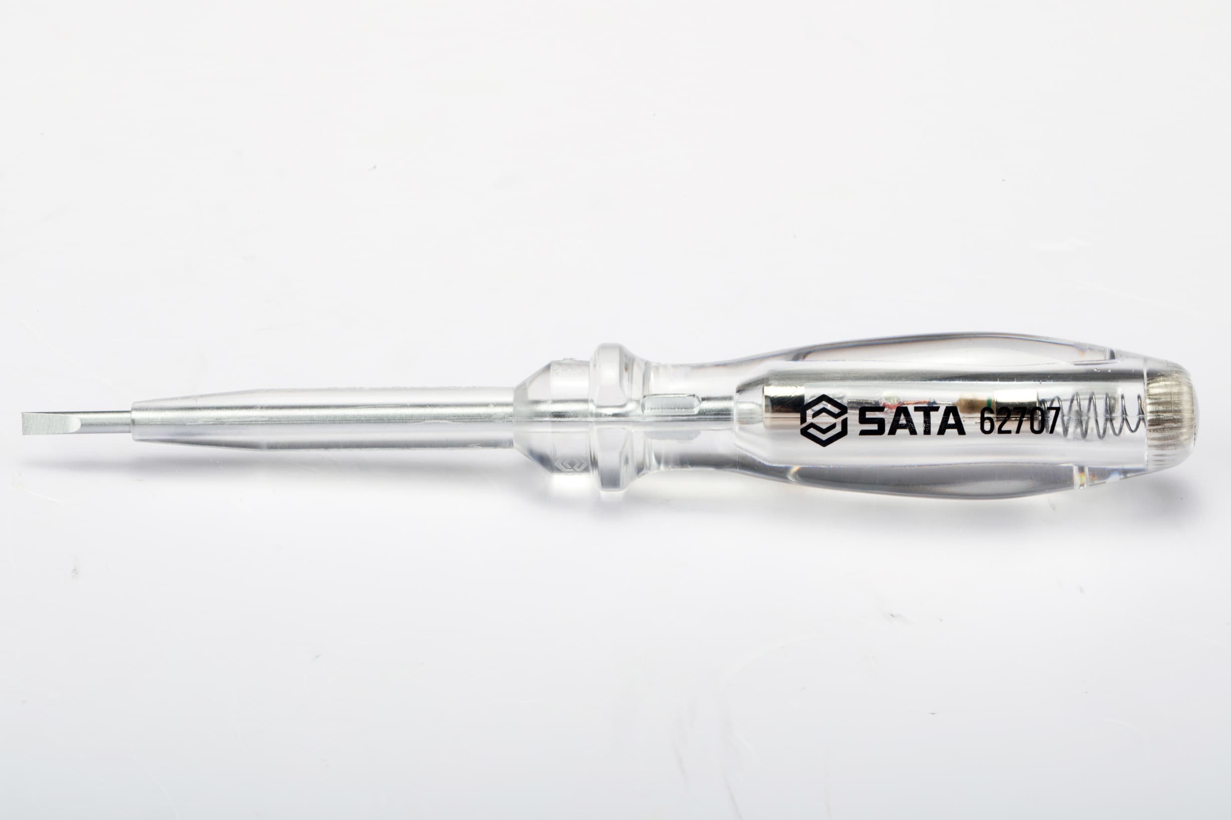 Bút Thử Điện Cán Cầm Cách Điện SATA 62707