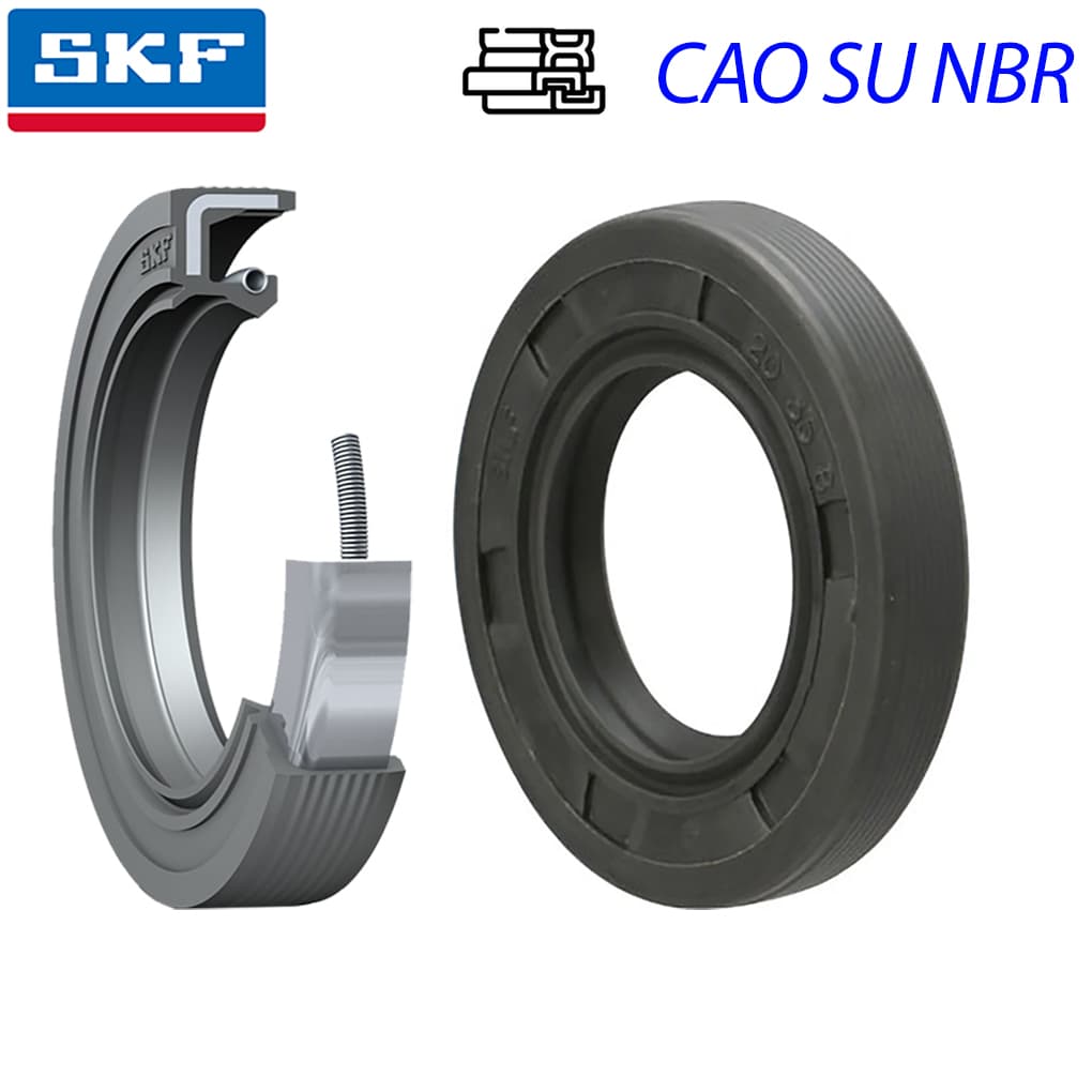Phốt Chắn Dầu SKF 65x120x12 HMSA10 RG, Cao su Nitrile (NBR)