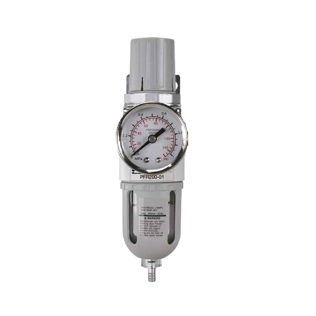 Bộ Lọc Khí - Chỉnh Áp Xả Tự Động