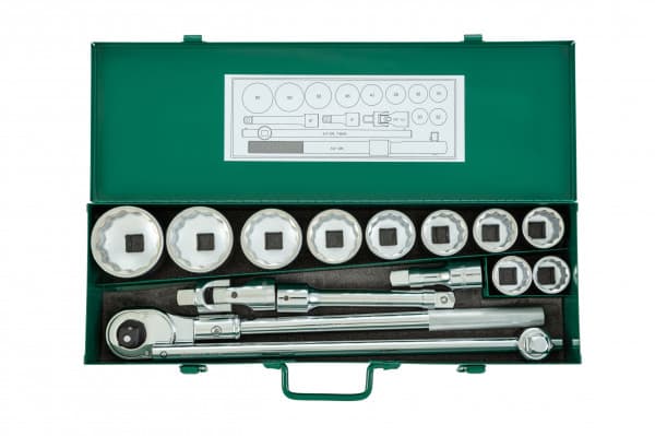Bộ Đầu Tuýp 3/4 inch 15 Chi Tiết 12 Cạnh SATA 09015