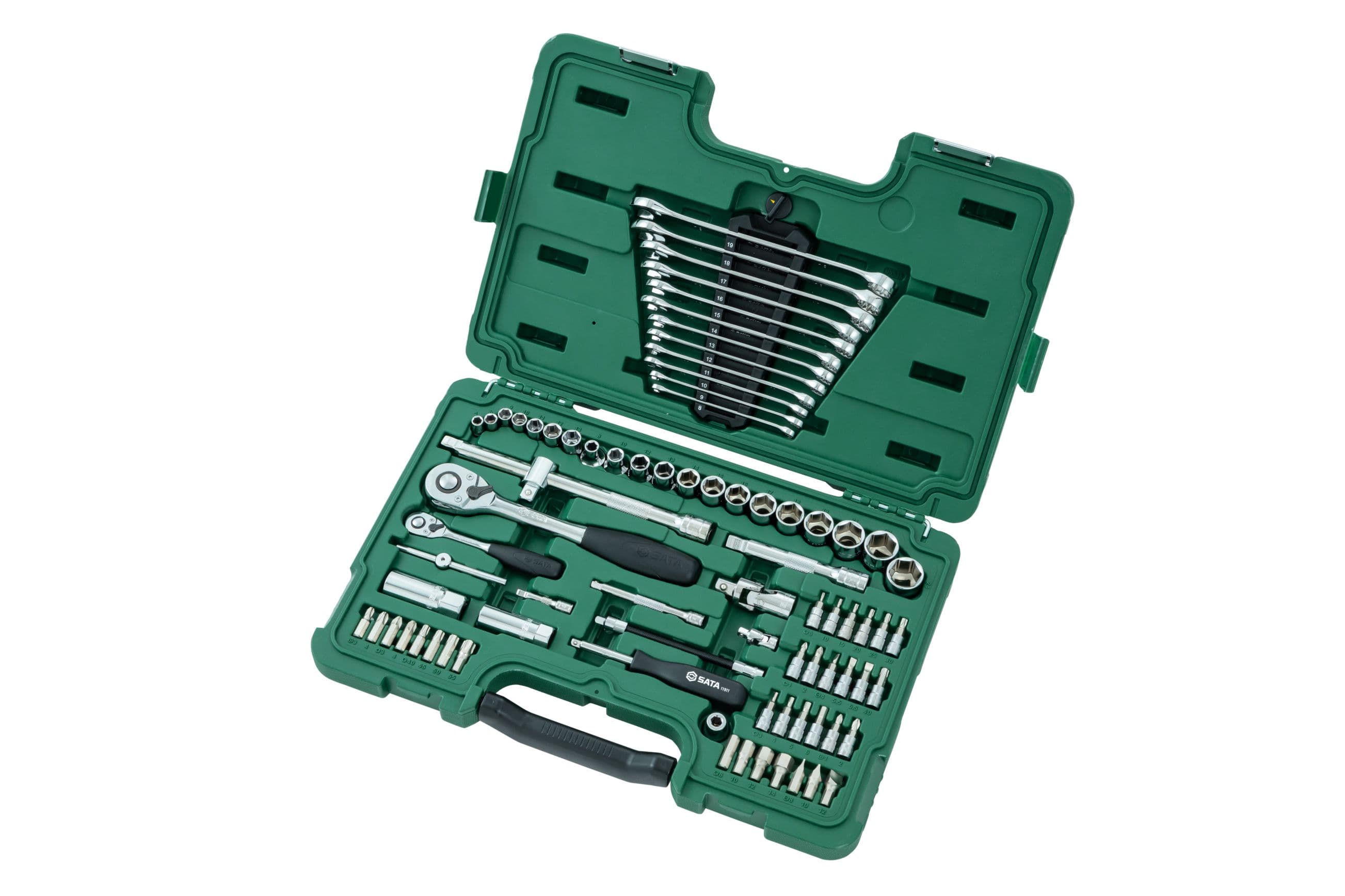 Bộ Dụng Cụ Sửa Chữa Cơ Khí Ô Tô 80 Chi Tiết SATA 09518