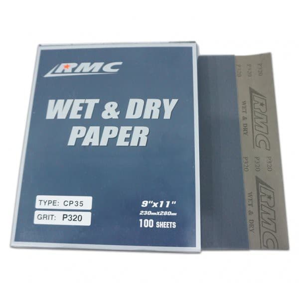 Giấy Nhám và Dụng Cụ