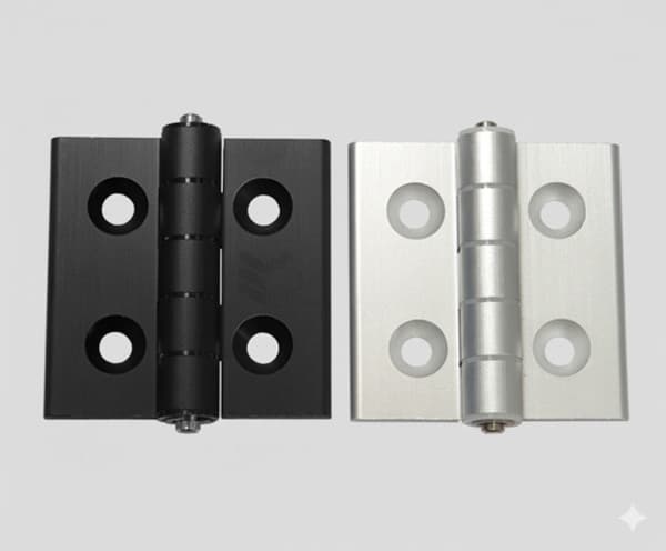 Bản Lề Lá nhôm màu sáng Buyoung 30x31 BYHEA6060-31SL
