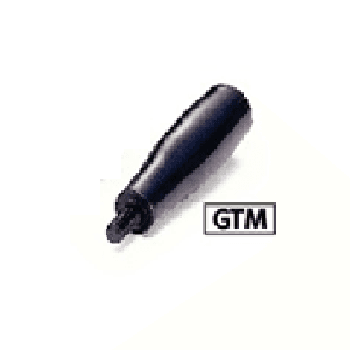 Tay Nắm Nhựa Phi 19 Ren Ngoài M6 Thép NBK Dòng GTM