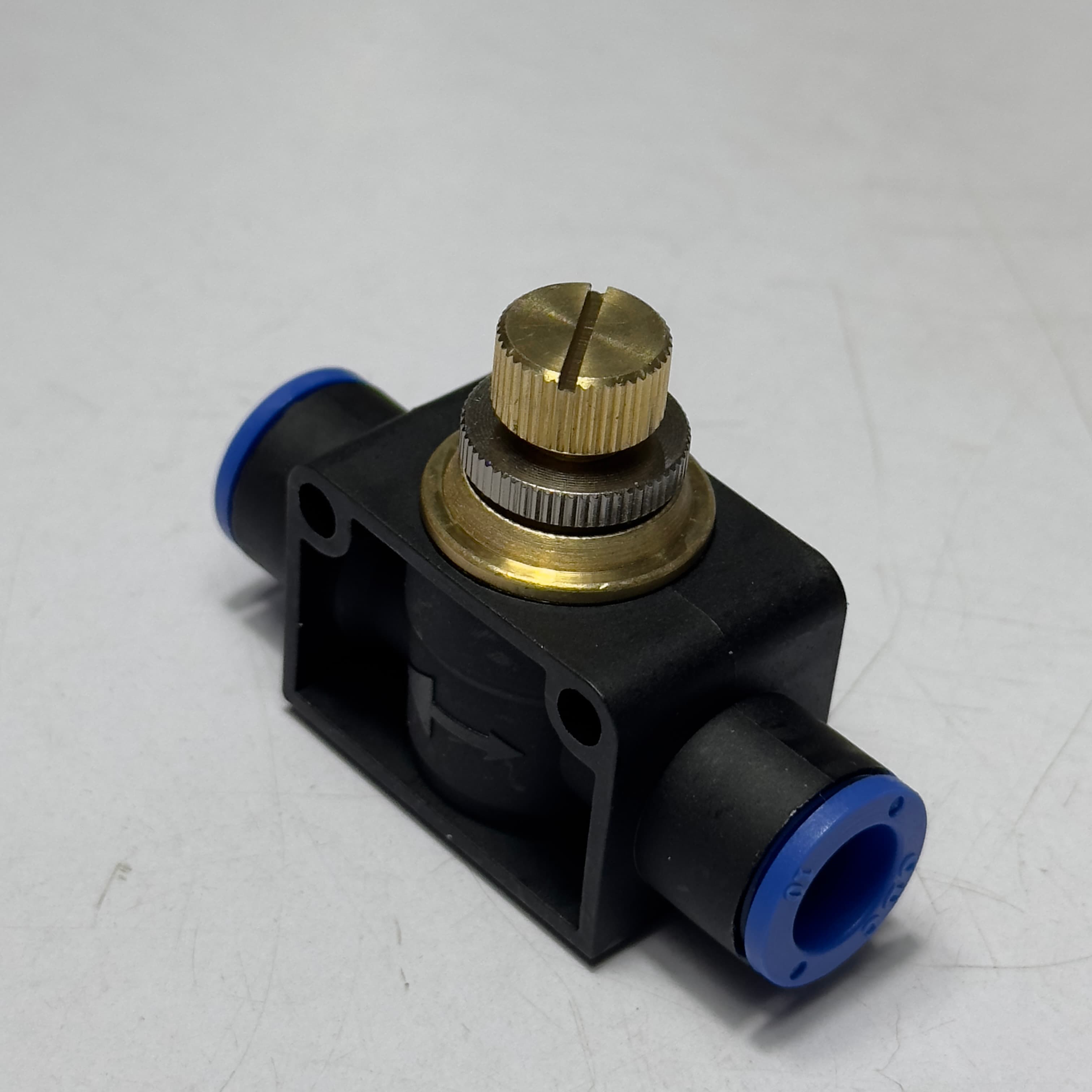 Van Tiết Lưu Khí Nén Thẳng Ø10mm CDC NSFB 10