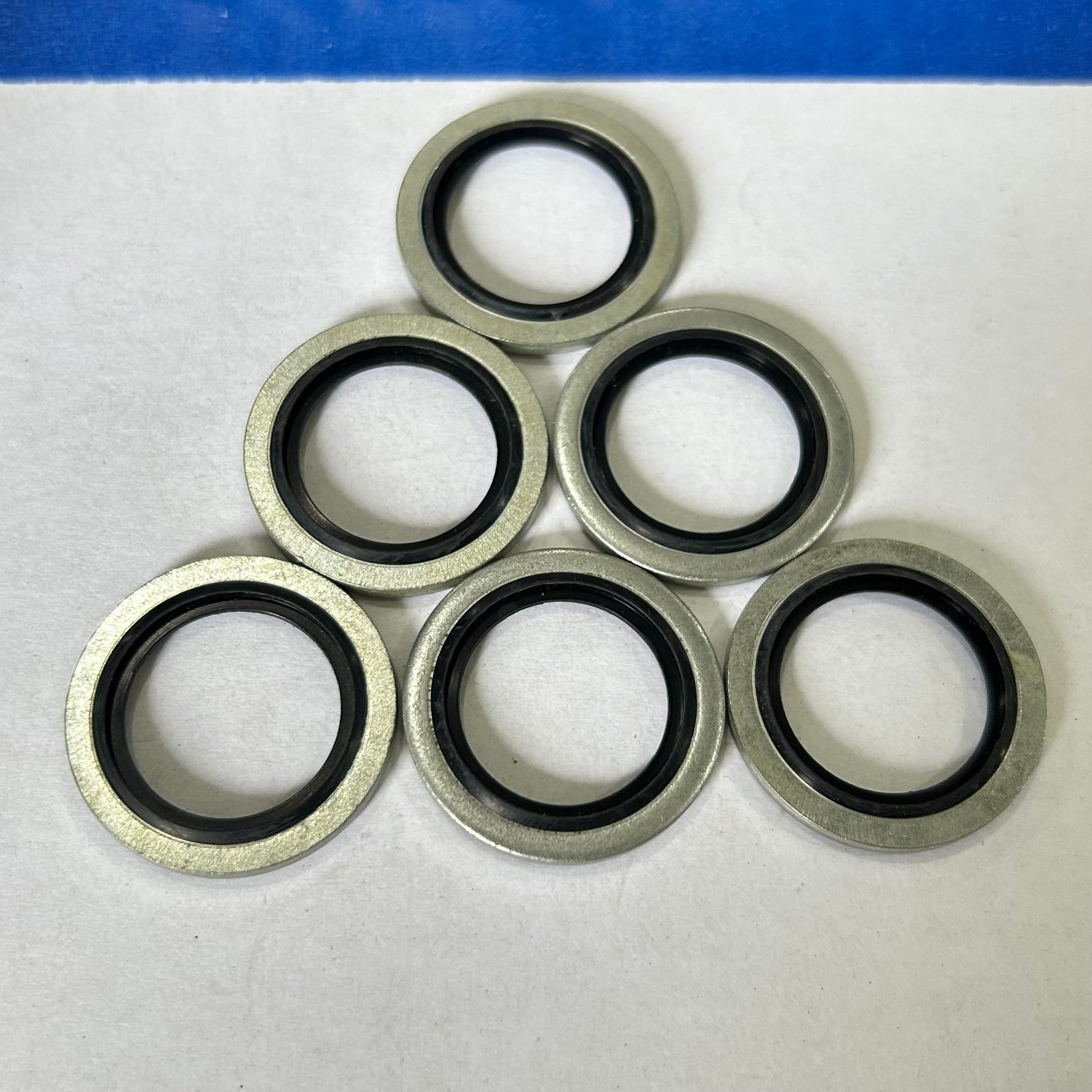 Lông Đền Dầu (Bonded Seal) Cao Su NBR D5/8" (ID23.5xOD31.75x2.3)