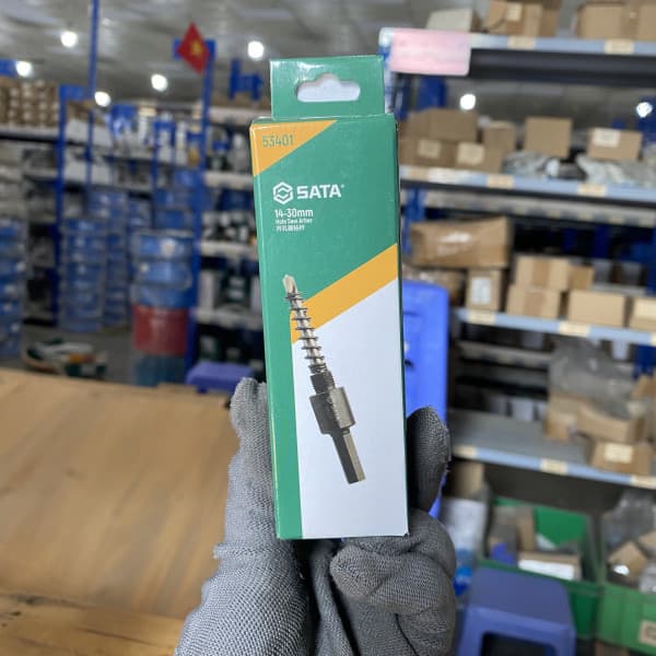 Mũi Khoét Định Tâm Có Lò Xo 14–30 mm SATA 53401