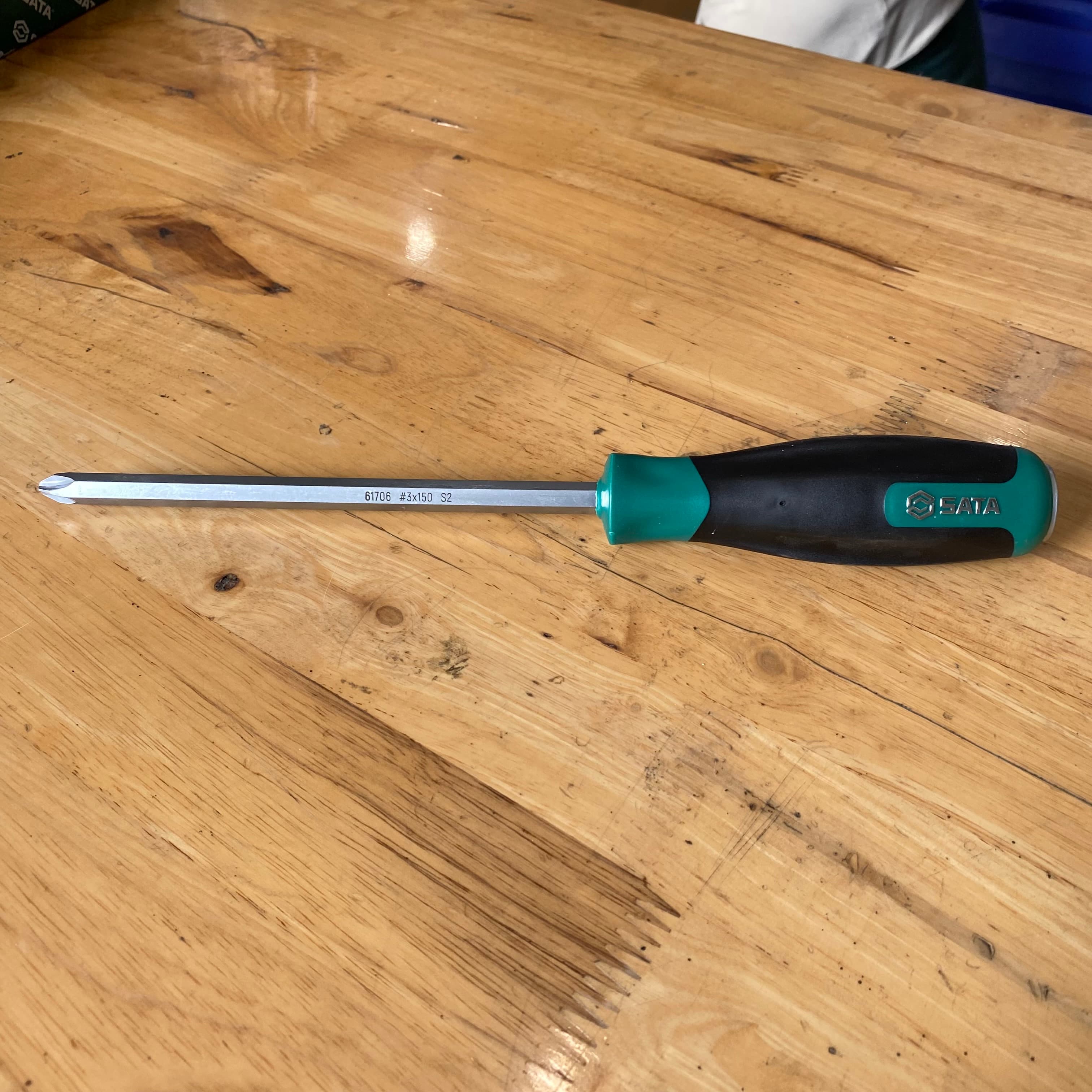Tua Vít Đóng Bake #3×150 mm SATA 61706