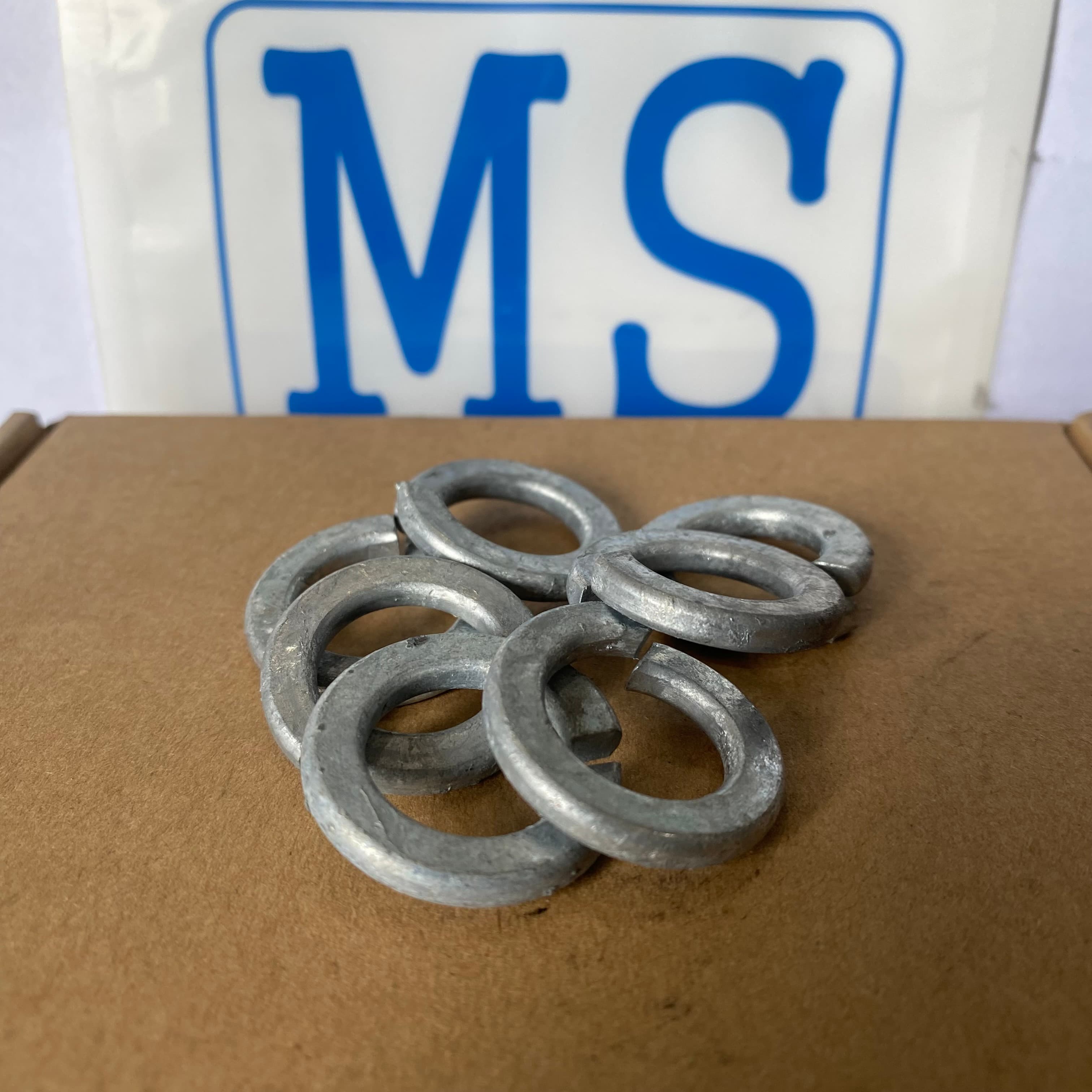 Lông Đền Vênh Thép Nhúng Nóng Kẽm DIN127 M16
