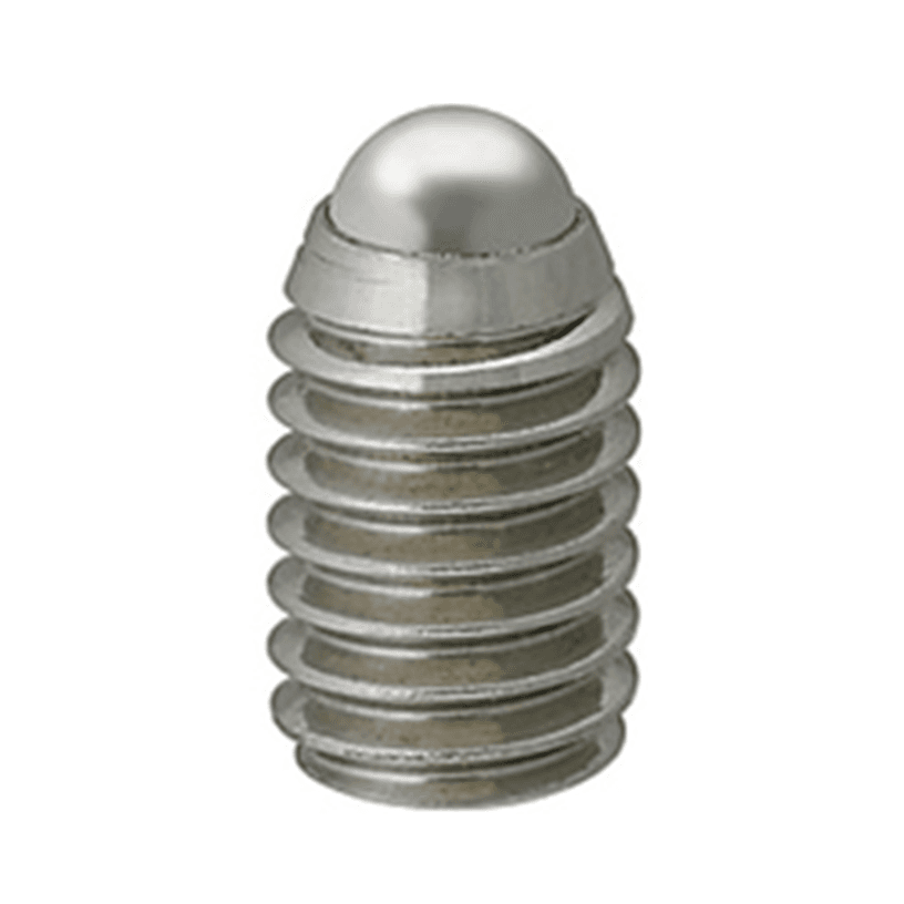 Vít Bi Nhún-Loại Ngắn Inox 302HQ Bi Inox 440C BPK8