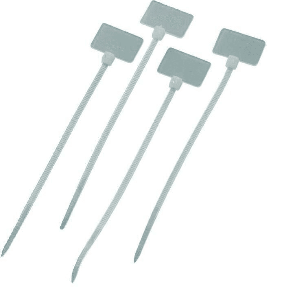 Dây Rút Nhựa Ghi Chú Màu Trắng KST 210 x 2.5 mm KIH-210M