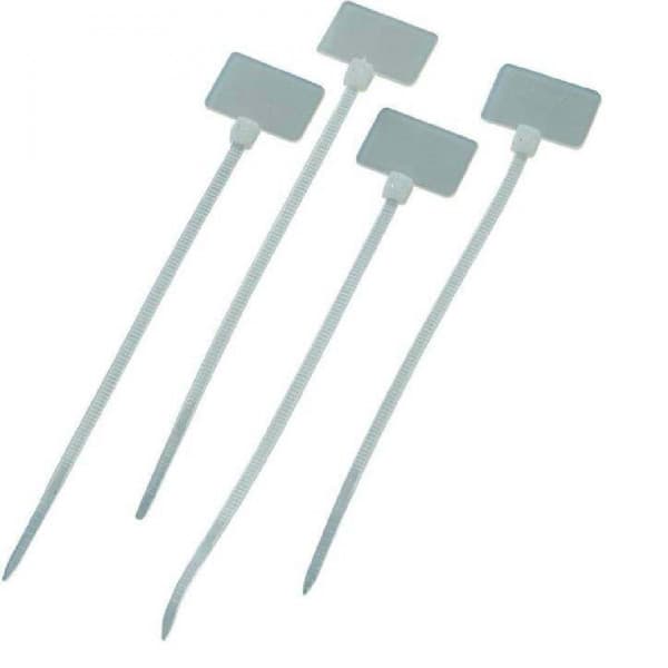 Dây Rút Nhựa Ghi Chú Màu Trắng KST 210 x 2.5 mm KIH-210M