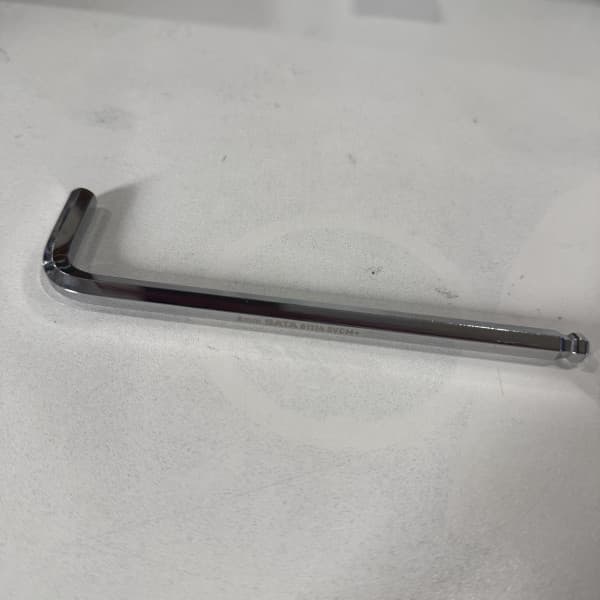 Cây Lục Giác 8 mm Đầu Bi Chữ L Dài SATA 81114