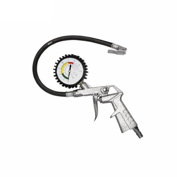 Tay Bơm Lốp Có Đồng Hồ 220 PSI Bosi BS526013