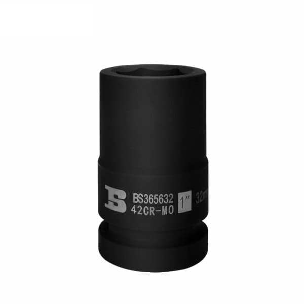 Đầu Tuýp Đen Khí Nén Lục Giác 1 Inch 30 mm Bosi BS365630
