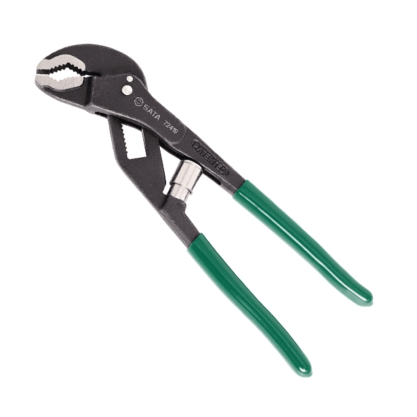 Kìm Mỏ Quạ 7" Mở Tối Đa 25 mm Lực Kẹp Tối Đa 630n SATA 72419