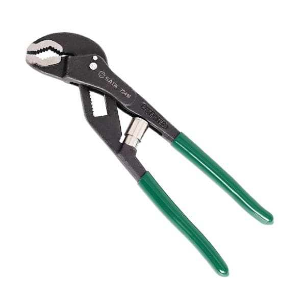 Kìm Mỏ Quạ 7" Mở Tối Đa 25 mm Lực Kẹp Tối Đa 630n SATA 72419