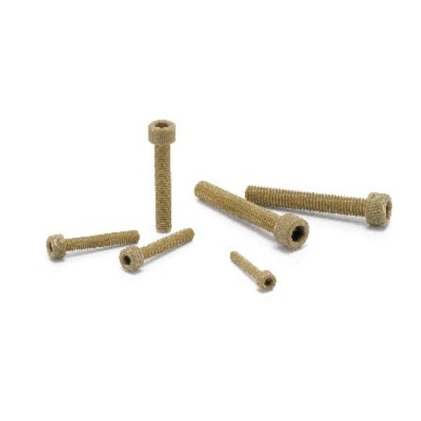 Lục Giác Chìm Đầu Trụ Nhựa PEEK M3x30 NBK Dòng SPE-C-FT