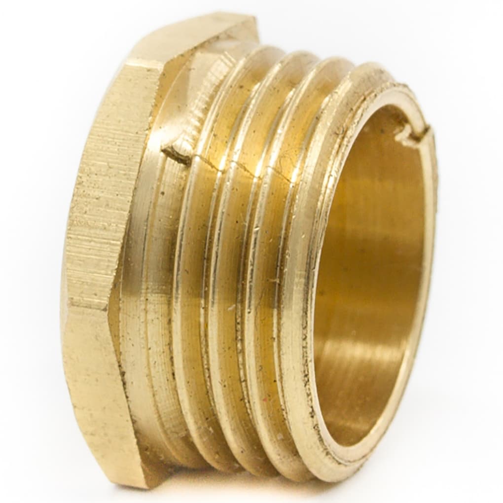 Nút Bịt Đồng Ren Ngoài MIHA 3/4"-14 (DN20)