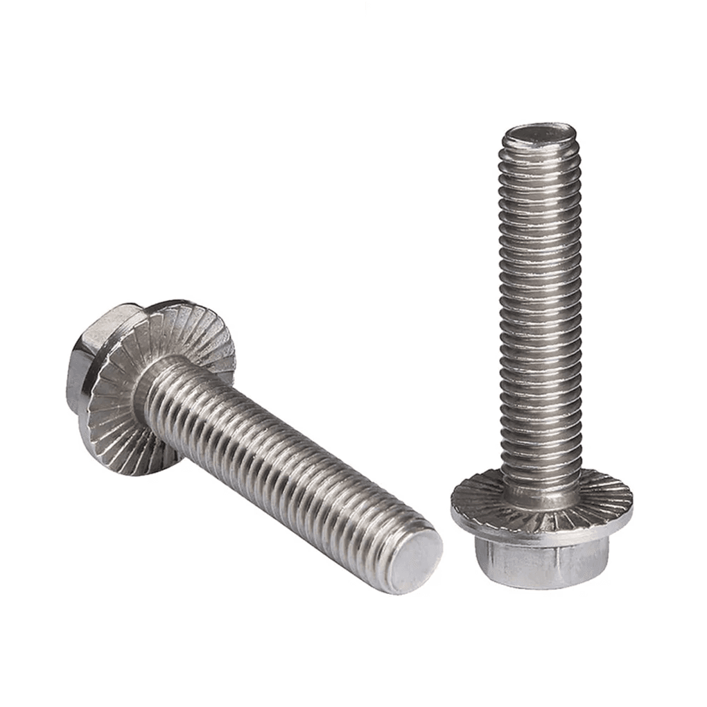 Bulong Đầu Bông Inox 304 GB5787 M6x20 (Có Khía)