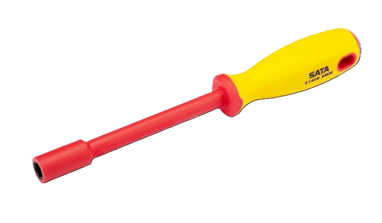 Cần Vặn Vít Lục Giác Cách Điện 7.0×125 mm SATA 61407