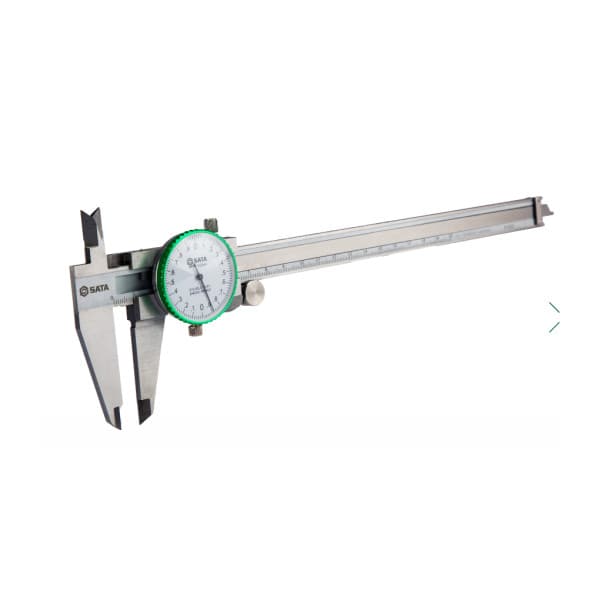 Thước Cặp Cơ Có Đồng Hồ Tròn 0–300 mm SATA 91523