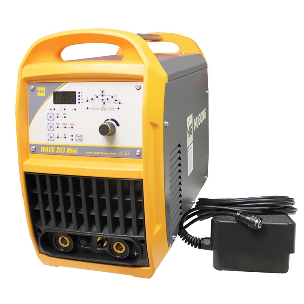 Máy Hàn MIG Hugong 230V-8,05KVA WAVE 203mini III