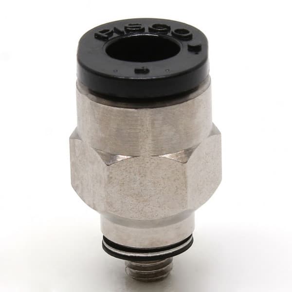Đầu Nối Nhanh Khí Nén Dạng Thẳng Thân Lục Giác Ren Ngoài Pisco PC4-M3MW