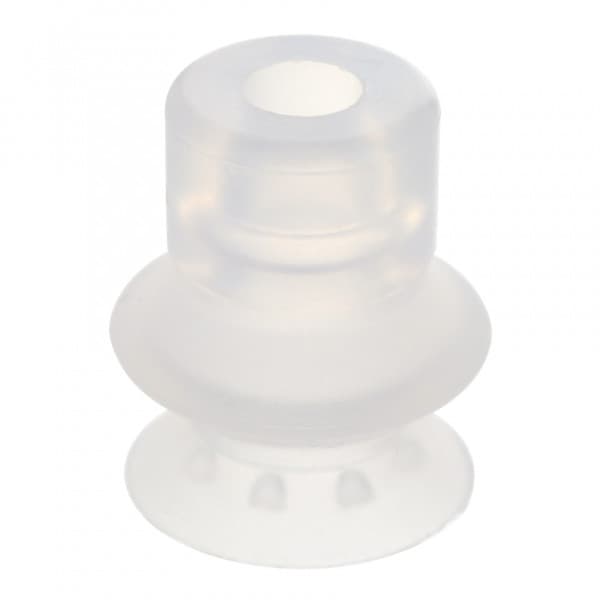 Đầu Nấm Hút Chân Không Dạng Lò Xo, Silicone, O.D 8 mm, Pisco VP8BS