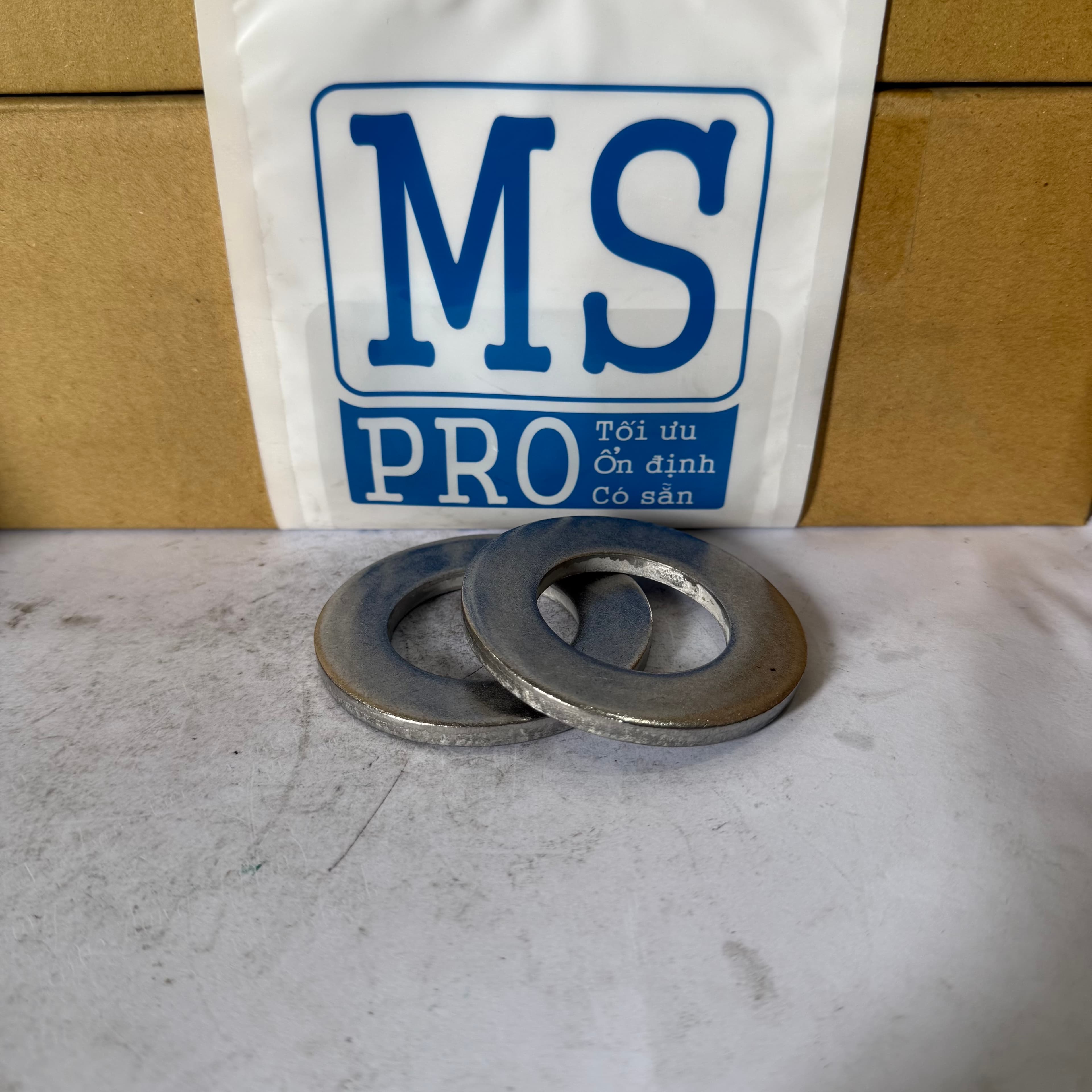 Lông Đền Phẳng Inox 304 DIN125 M42