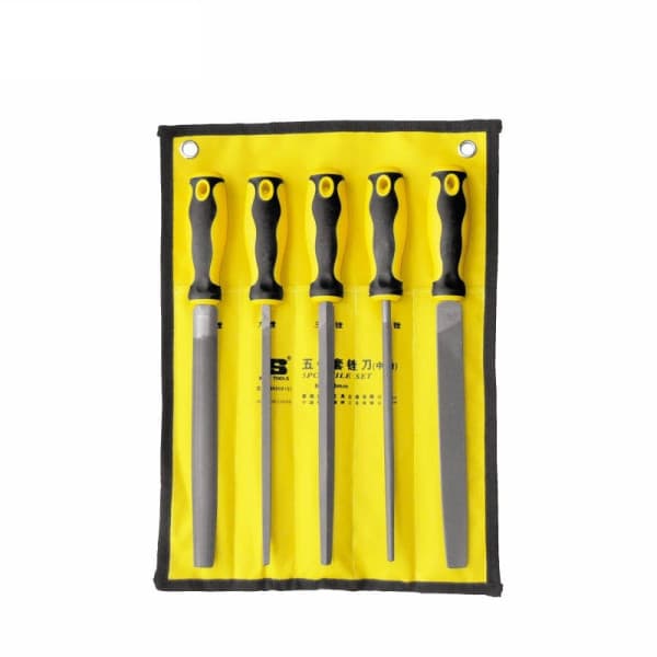 Bộ Dũa Mài 5 Chi Tiết 6 Inch (150 mm) Bosi BS506151