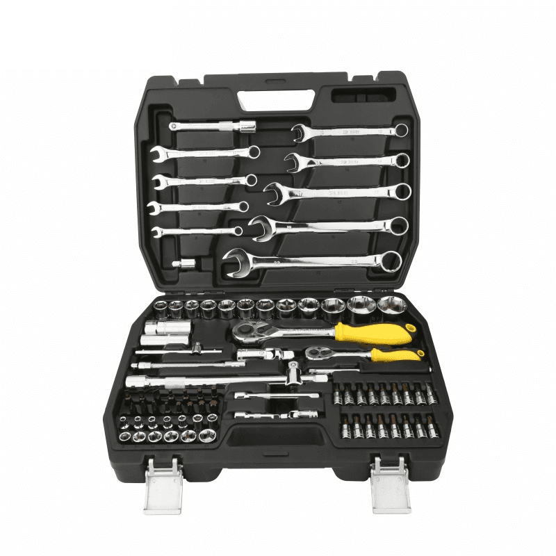 Bộ Tuýp Tổng Hợp 1/4 - 1/2 Inch 82 Chi Tiết Bosi BS512082