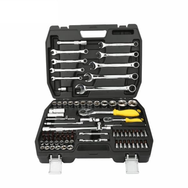Bộ Tuýp Tổng Hợp 1/4 - 1/2 Inch 82 Chi Tiết Bosi BS512082