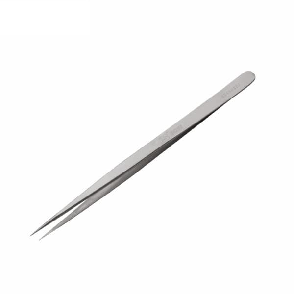 Nhíp Inox Mũi Nhọn 140x7x2 mm Bosi BS450901