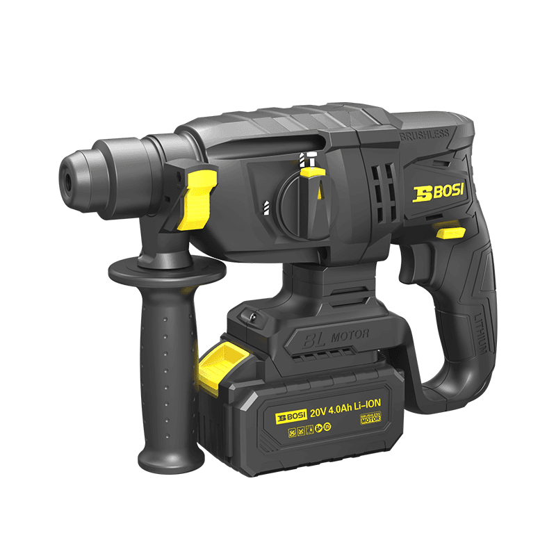 Máy Khoan Búa Pin Li-ion 20V 4.0Ah Bosi BS665501
