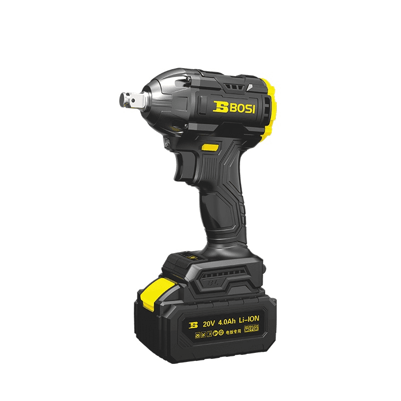 Máy Siết Bu Lông Pin 20V 4.0Ah Đầu 1/2 Inch Bosi BS665206