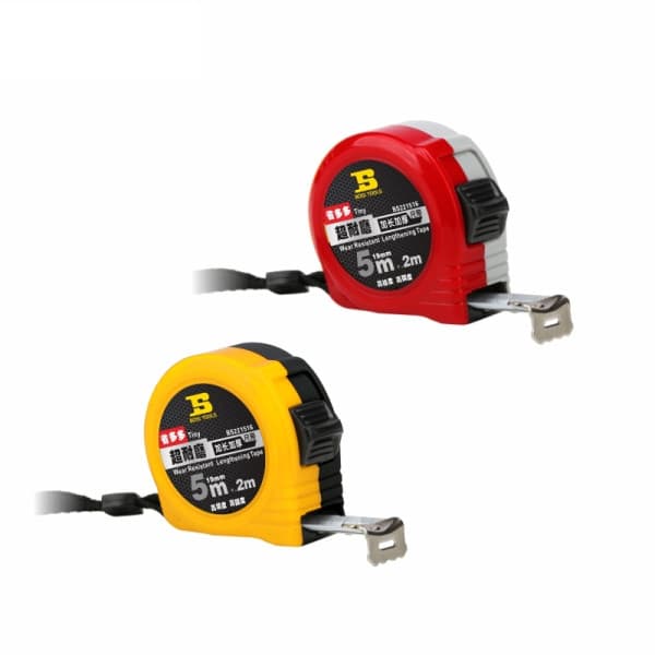 Thước Cuộn Thép Hệ Mét 7.5 m x 25 mm Bosi BS227516